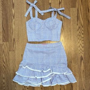 LIKE NEW- LILLY PULITZER SET